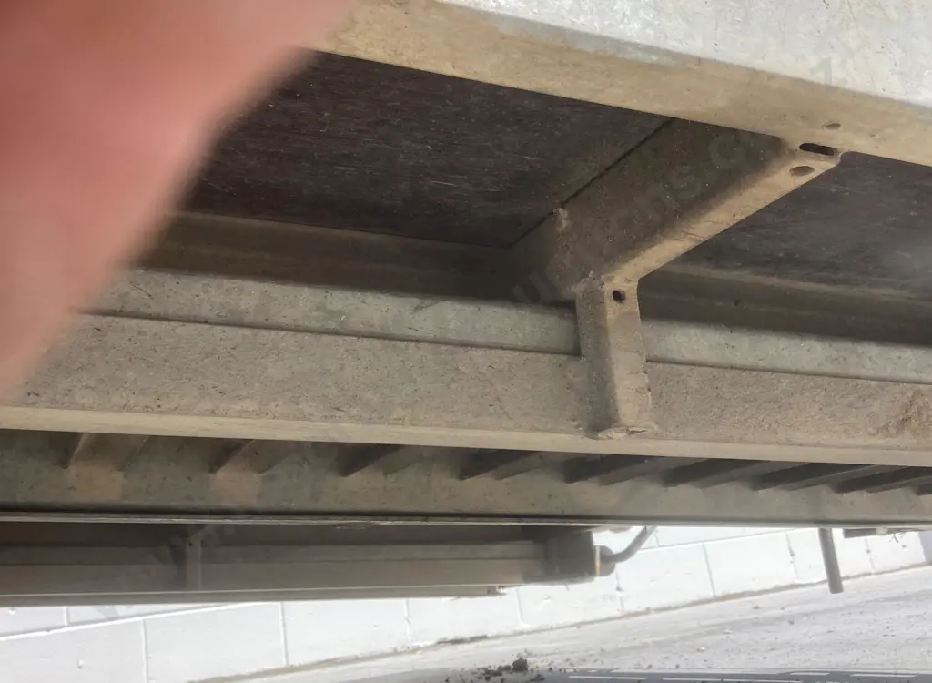 Tandem Axle Flatdeck Trailer, 4 x 2m Deck Size, Tie Down Rails & Rings, Tilts, Ramps, Draw Bar Bent (As-Is Where-Is) Image 1++