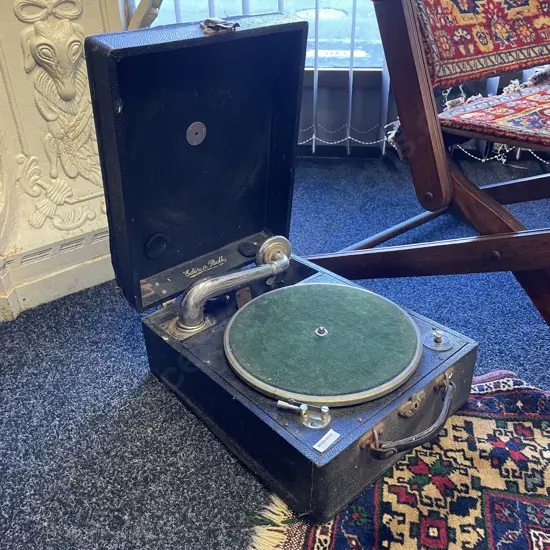 Antique Edison Boll Gramaphone 