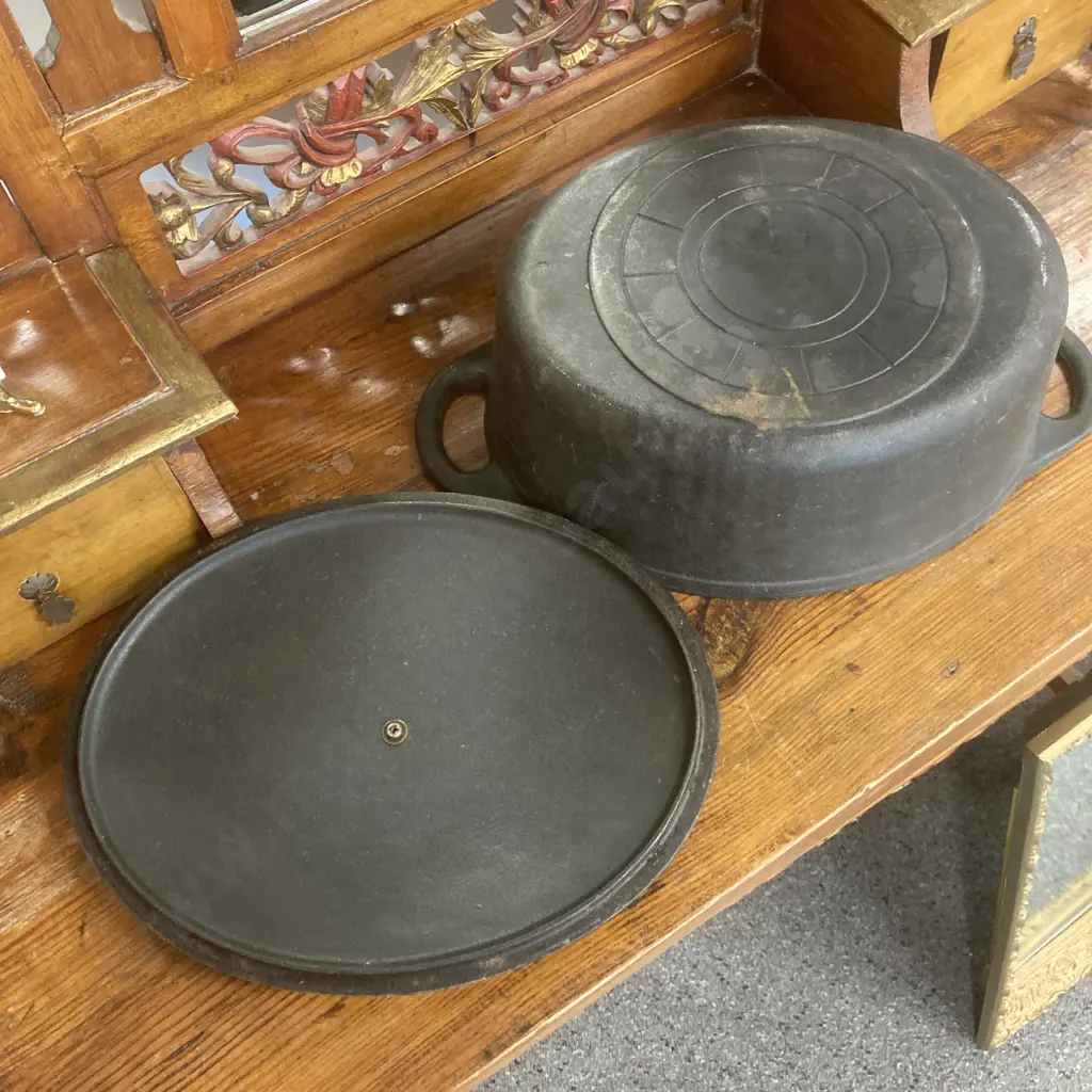 Dutch Oven, H16 W41 D27cm Image 1++