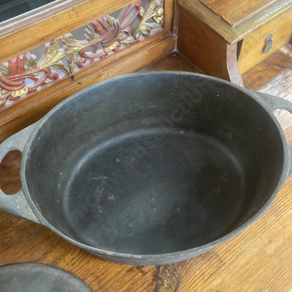 Dutch Oven, H16 W41 D27cm Image 1++