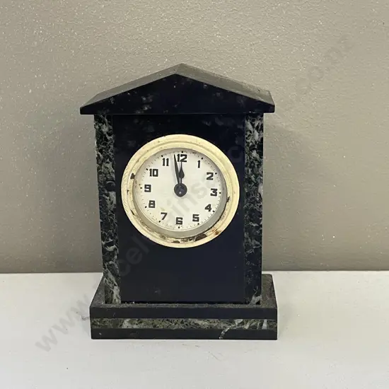Antique Marble Mantle Clock