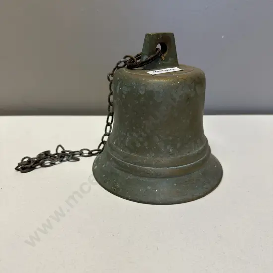 Antique Solid Brass Bell