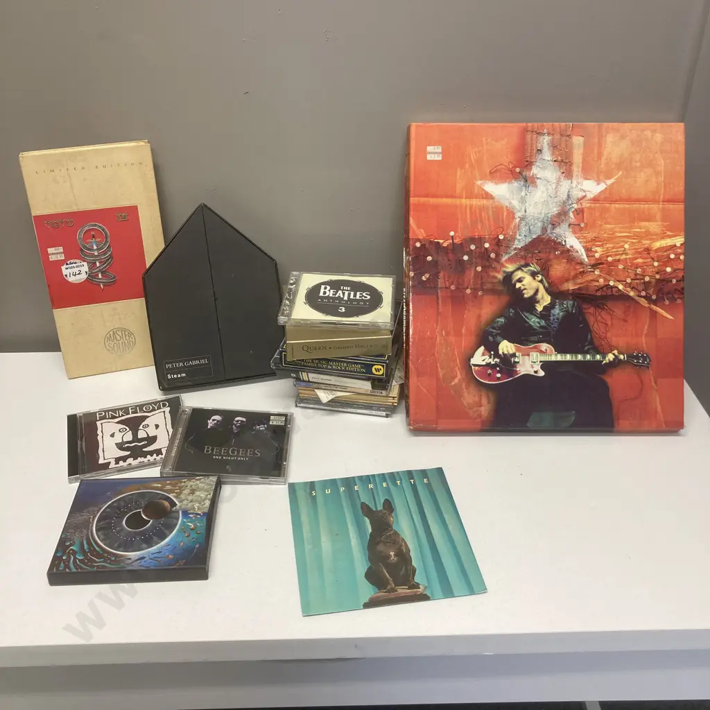 Selection of CD's including Pink Floyd, Bryan Adams, Queen etc Image 1++