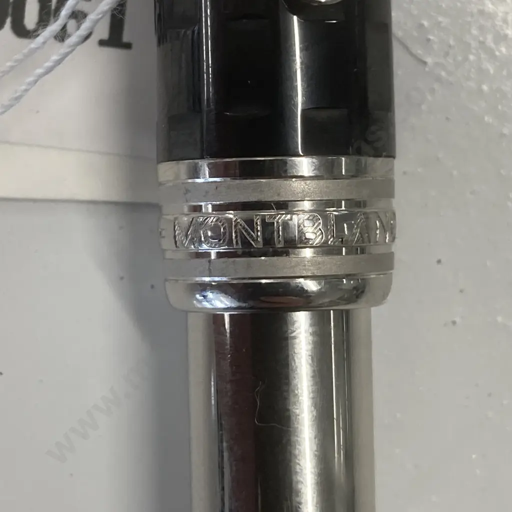 Montblanc Meisterstuck Pen - Serial #YR1960728, Pix Stamped Under Clip (Needs Refill) Image 1++
