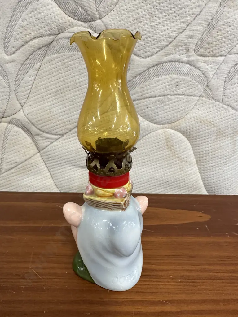 Dopey "Crown Disney" Lamp Candle Stick H21cm Image 1++
