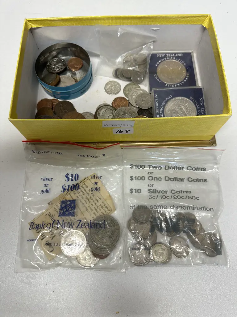 Assorted Coins Image 1++