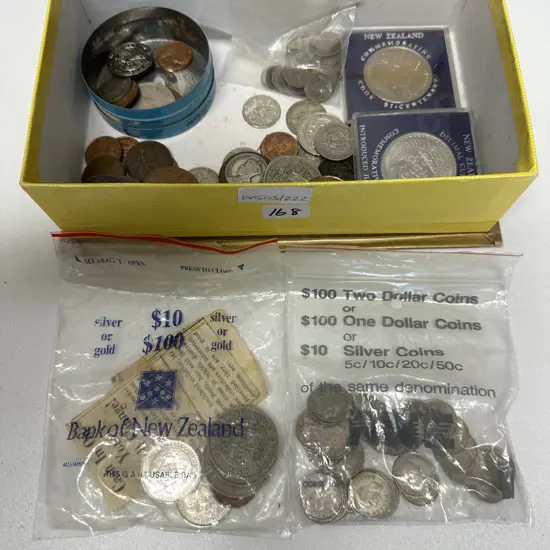 Assorted Coins