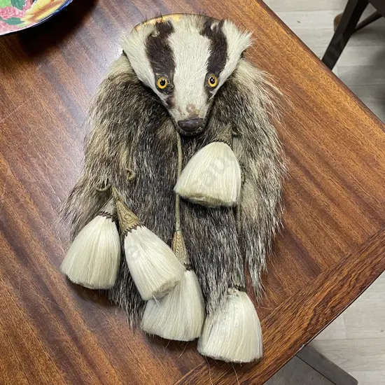 Badger Full Mask 5 Tassel Sporran