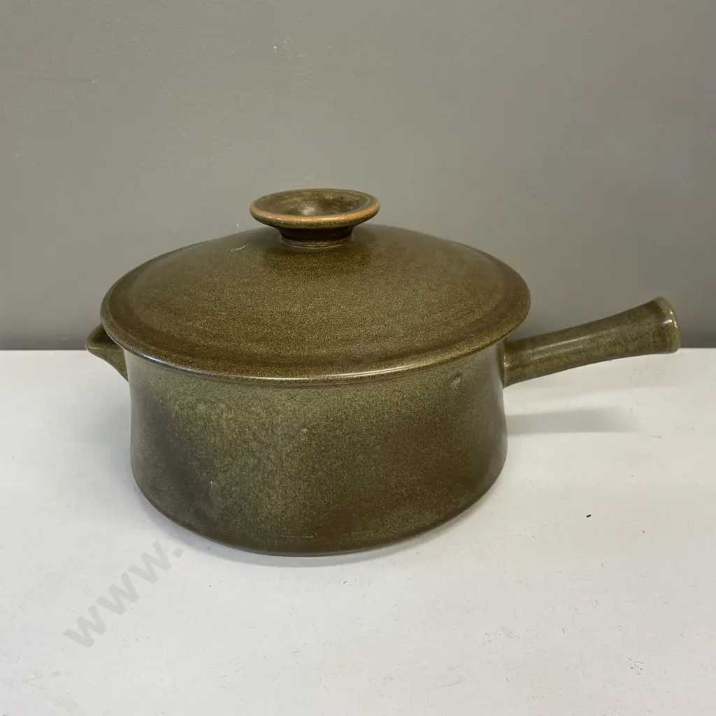 Large Single handled Temuka Casserole Pot Image 1++
