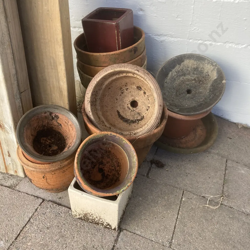 Assorted Smaller Plant Pots Etc Image 1++