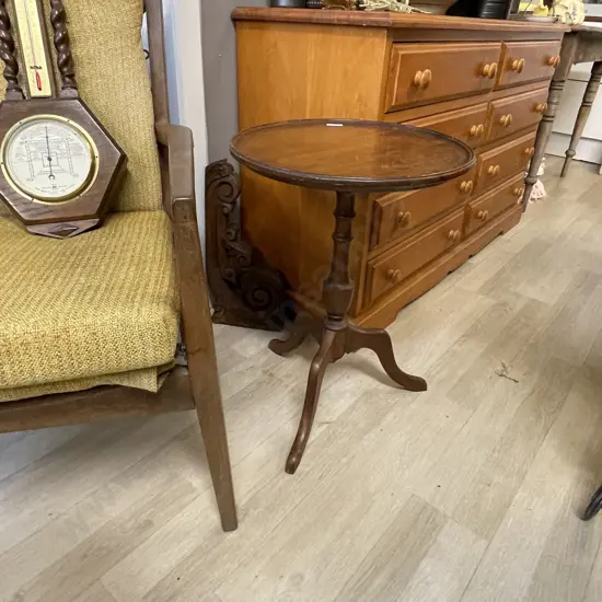 Vintage tri-footed Wine Table H56 Dia40cm