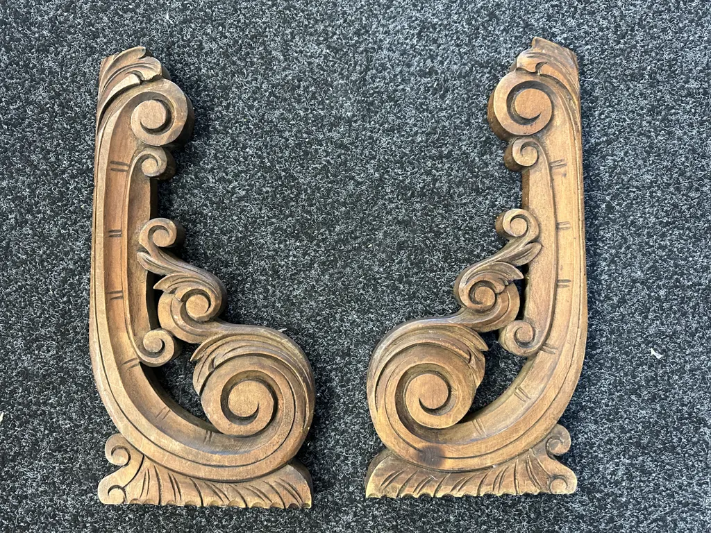 Wooden Ornate Hand Carved Panels Image 1++