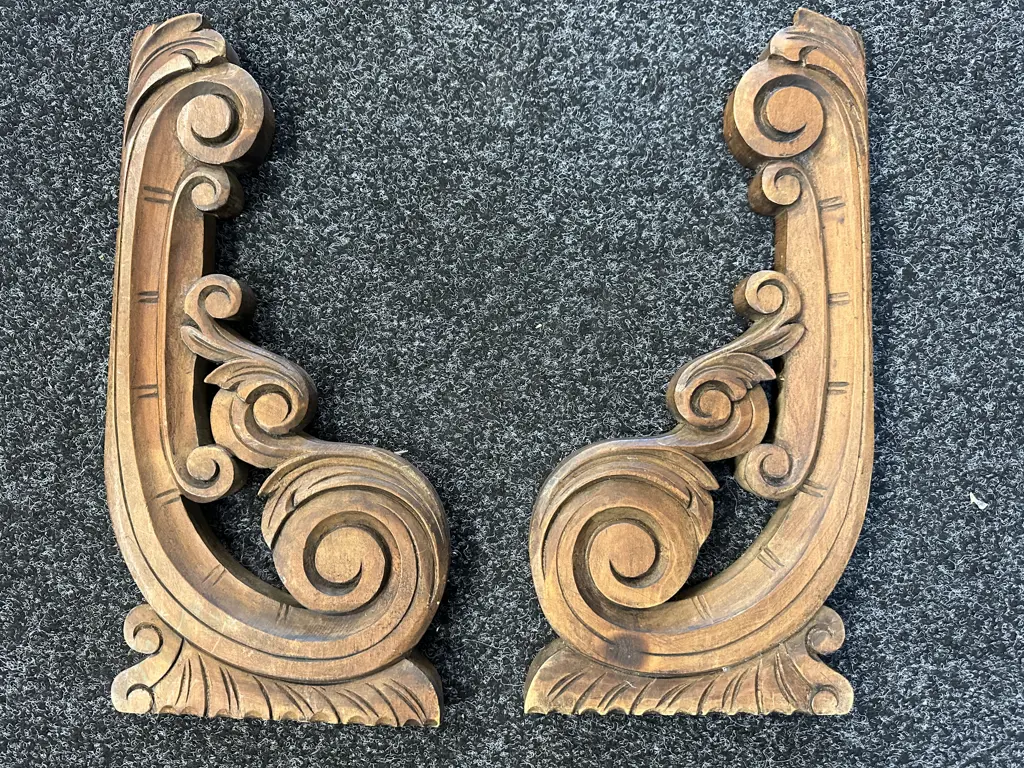 Wooden Ornate Hand Carved Panels Image 1++