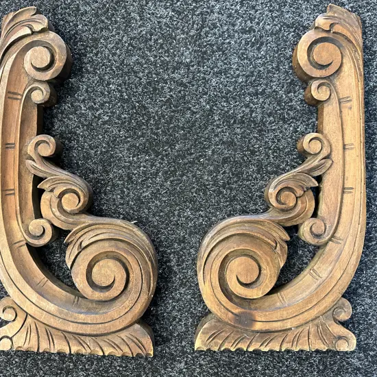 Wooden Ornate Hand Carved Panels