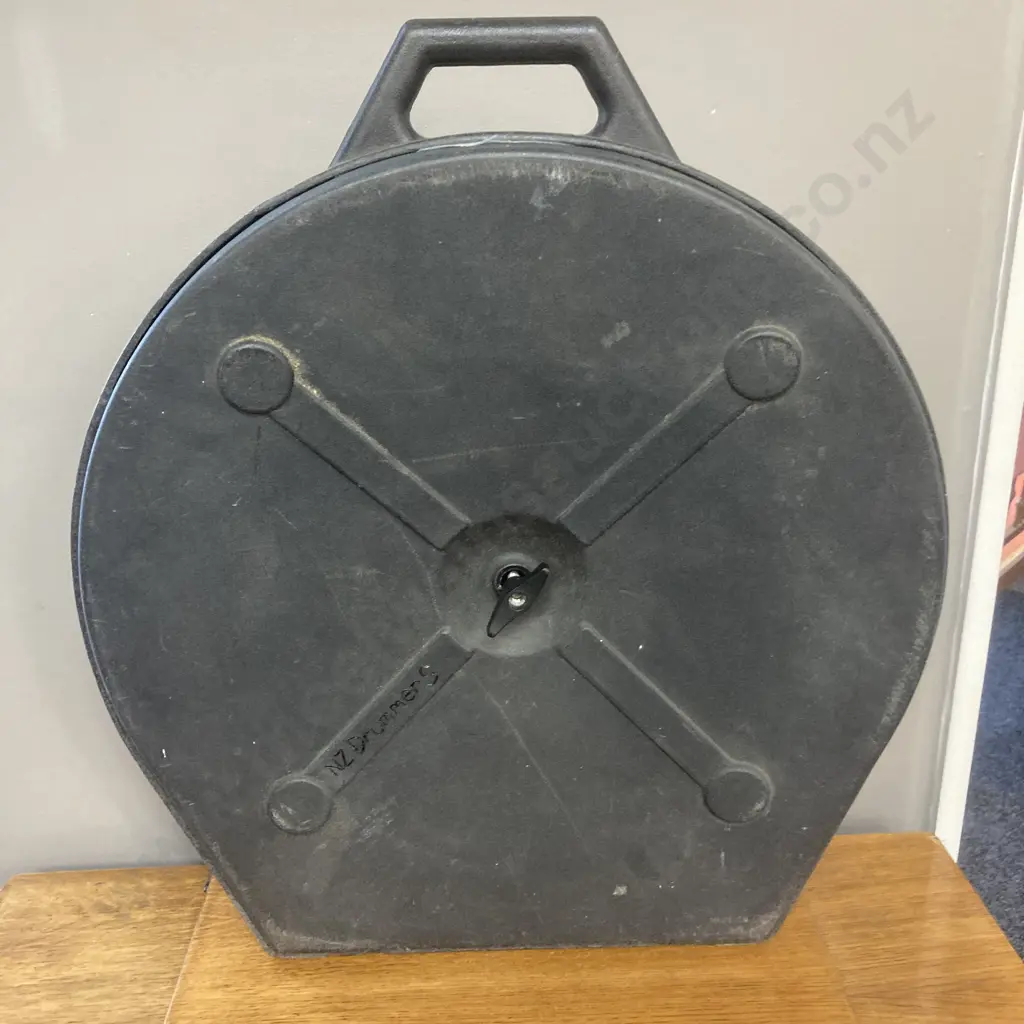 Zildjian 18" A Custom Crash Brilliant In a Sabian Cymbal 2 Piece Hard Shell Case Image 1++