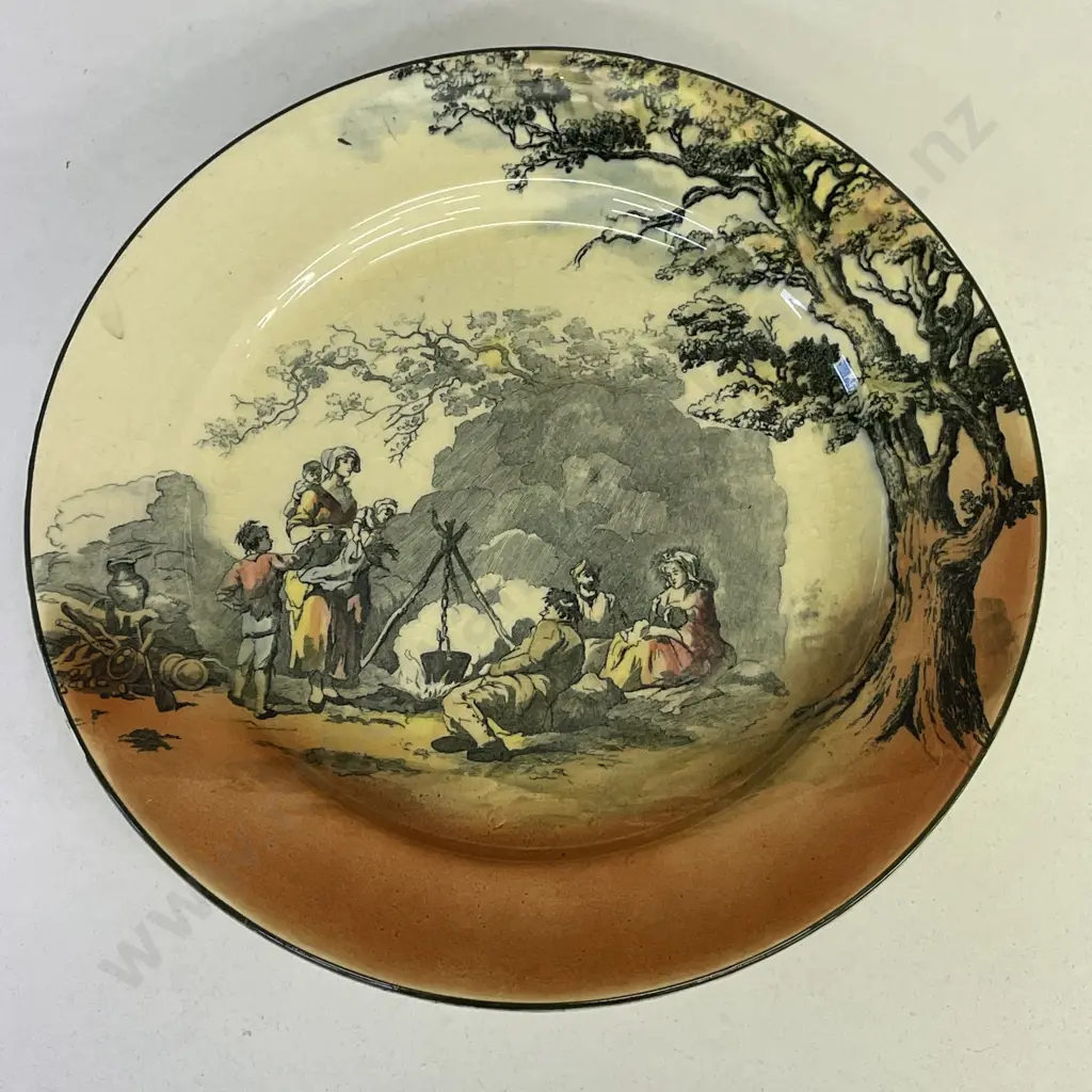 Royal Doulton Gleaners/Gypsies Plate Dia27cm Image 1++