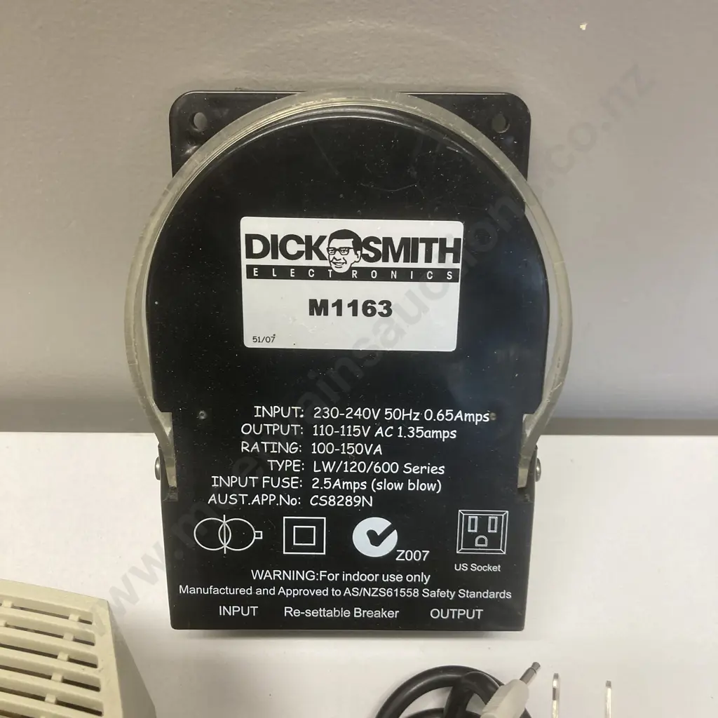 Bose Wave Music System Model AWRCC With 2 Remote Controls, 120V With DSE Step Down Transformer Image 1++