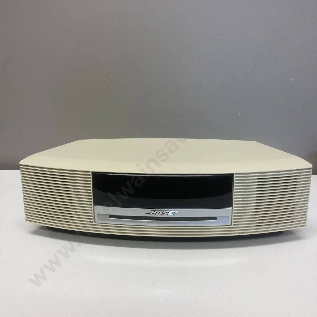 Bose Wave Music System Model AWRCC With 2 Remote Controls, 120V With DSE Step Down Transformer Image 1++