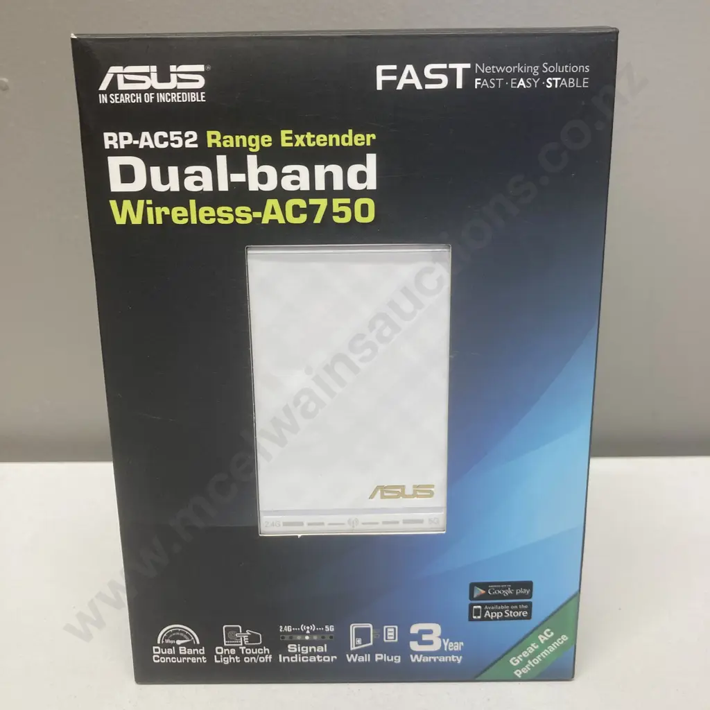 Asus RP-AC52 Dual-Band Wireless-AC750 Range Extender Image 1++