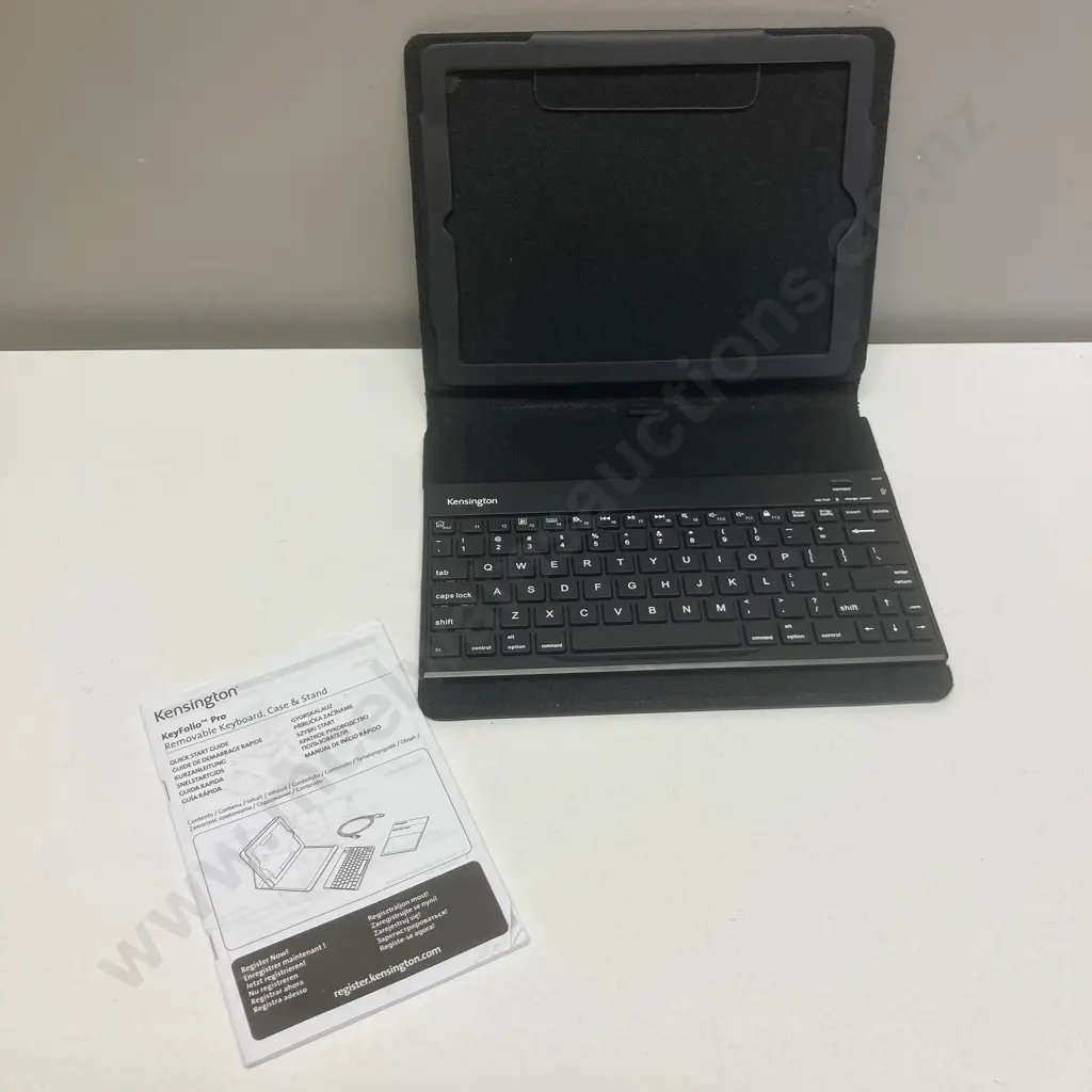Kensington KeyFolio Pro Removable Keyboard, Returned to Vendor Image 1++