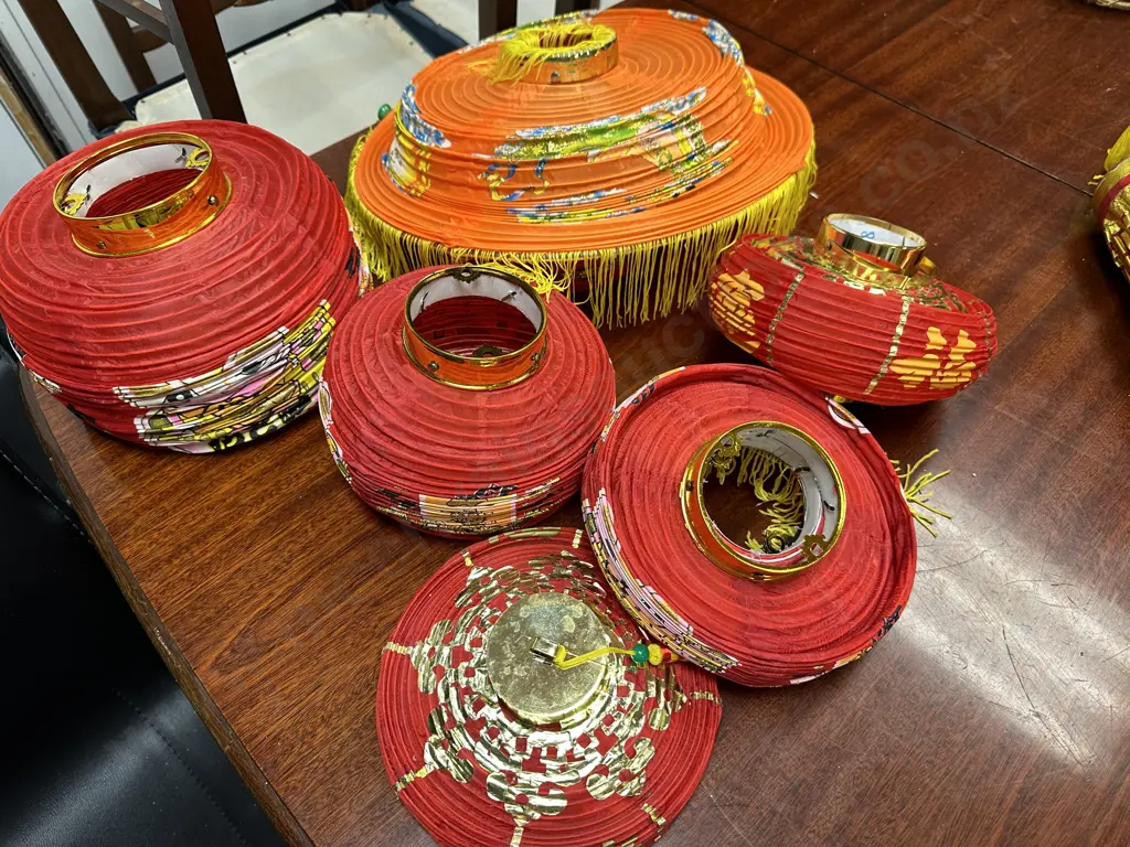 Chinese Celebration Lanterns Image 1++