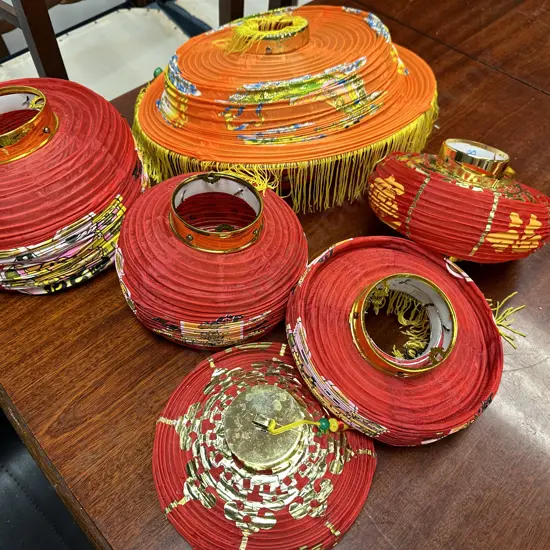 Chinese Celebration Lanterns