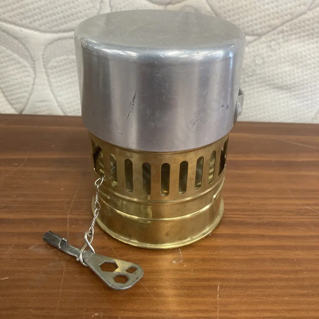 Optimus SVEA 123 White Spirits Camp Stove In Original Box, Missing Handle (New But Has Been Tested) Image 1++
