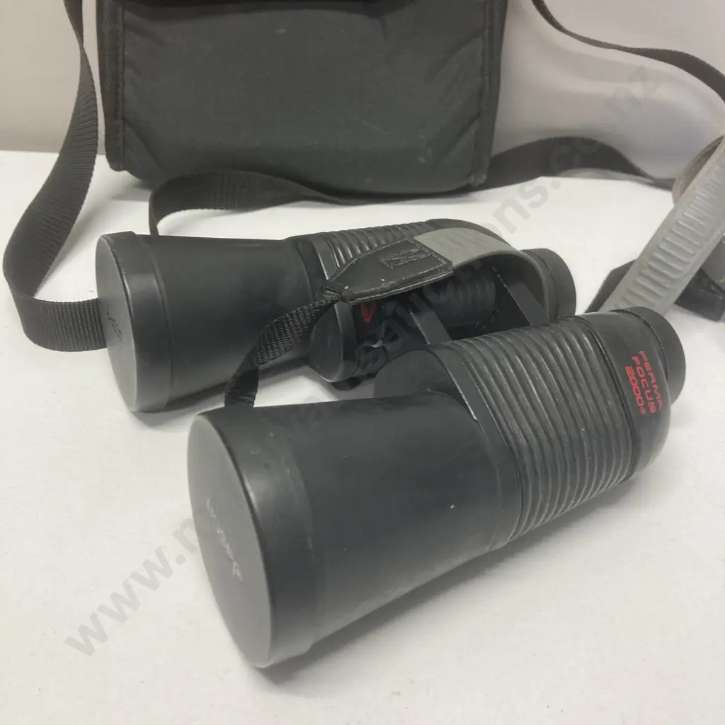 Jason Perma Focus 2000 Binoculars in case Image 1++