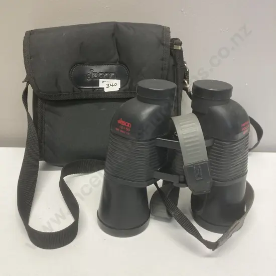 Jason Perma Focus 2000 Binoculars in case