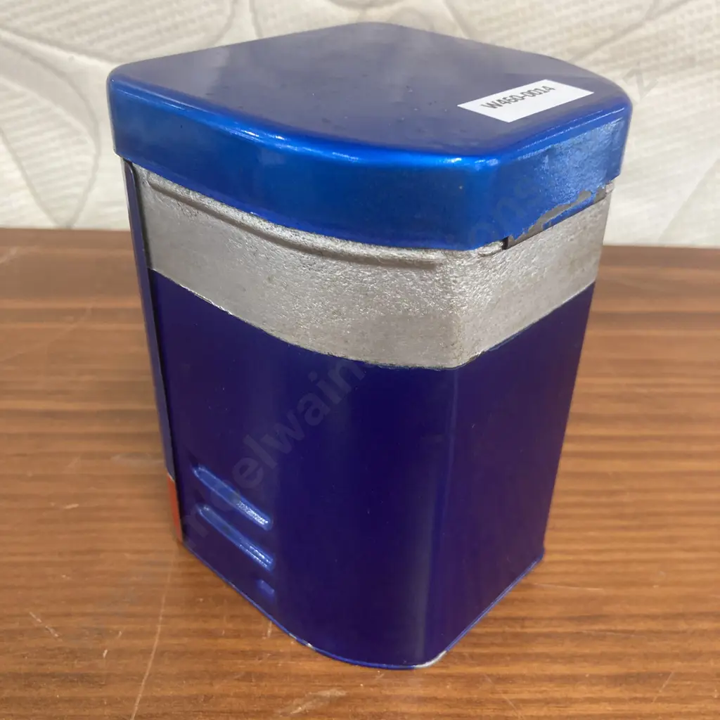 Vintage Restored Optimus 80 Sweden White Spirits Camping Stove Blue Tin Image 1++