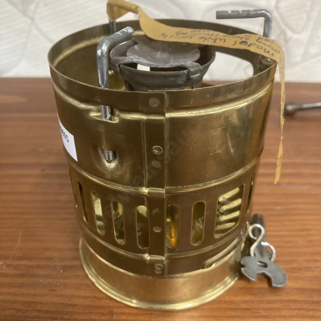 Restored Optimus SVEA 123 White Spirits Camp Stove, Spare Tank, Parts & Tools Image 1++