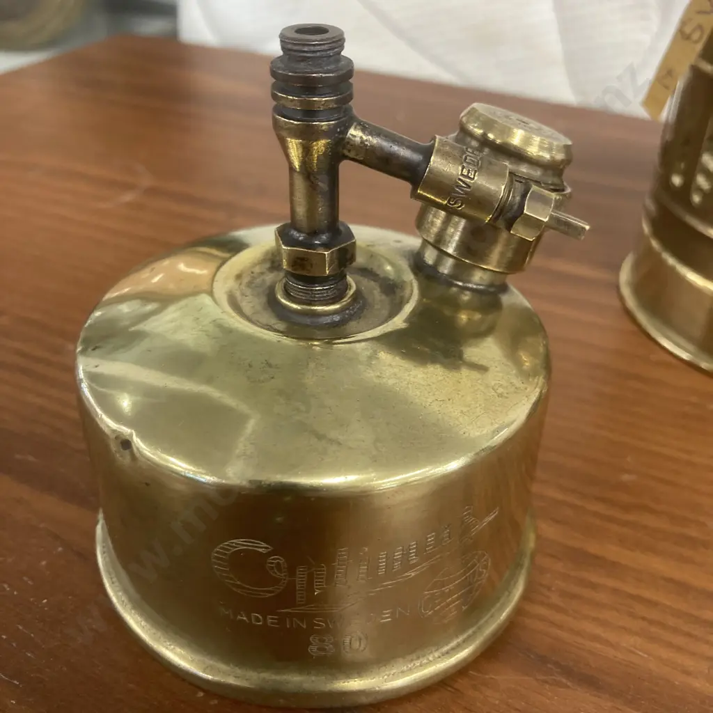 Restored Optimus SVEA 123 White Spirits Camp Stove, Spare Tank, Parts & Tools Image 1++