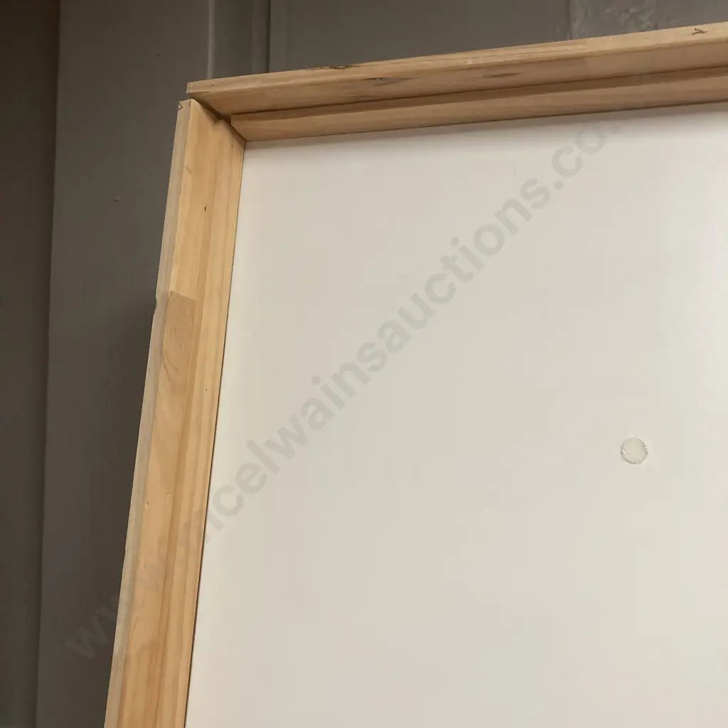 Pair of Internal Doors & Frames 201 x 80cm (As Found) Image 1++