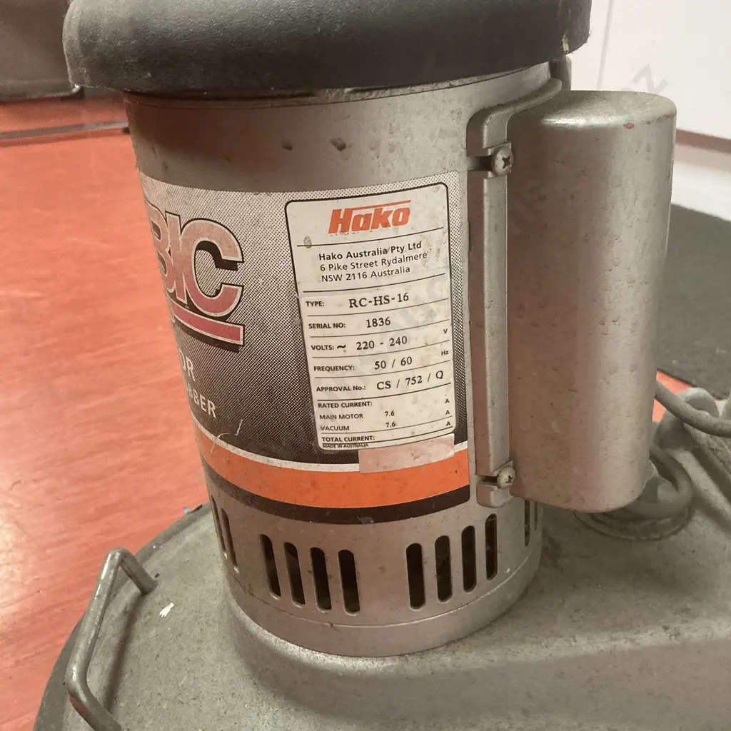 Floor Polisher - Rotobic Contractor Polisher & Scrubber - Hako RC-HS-16 Image 1++