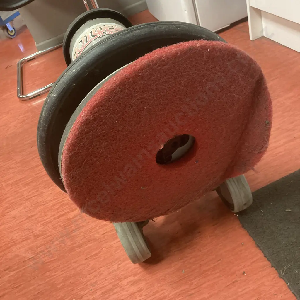 Floor Polisher - Rotobic Contractor Polisher & Scrubber - Hako RC-HS-16 Image 1++