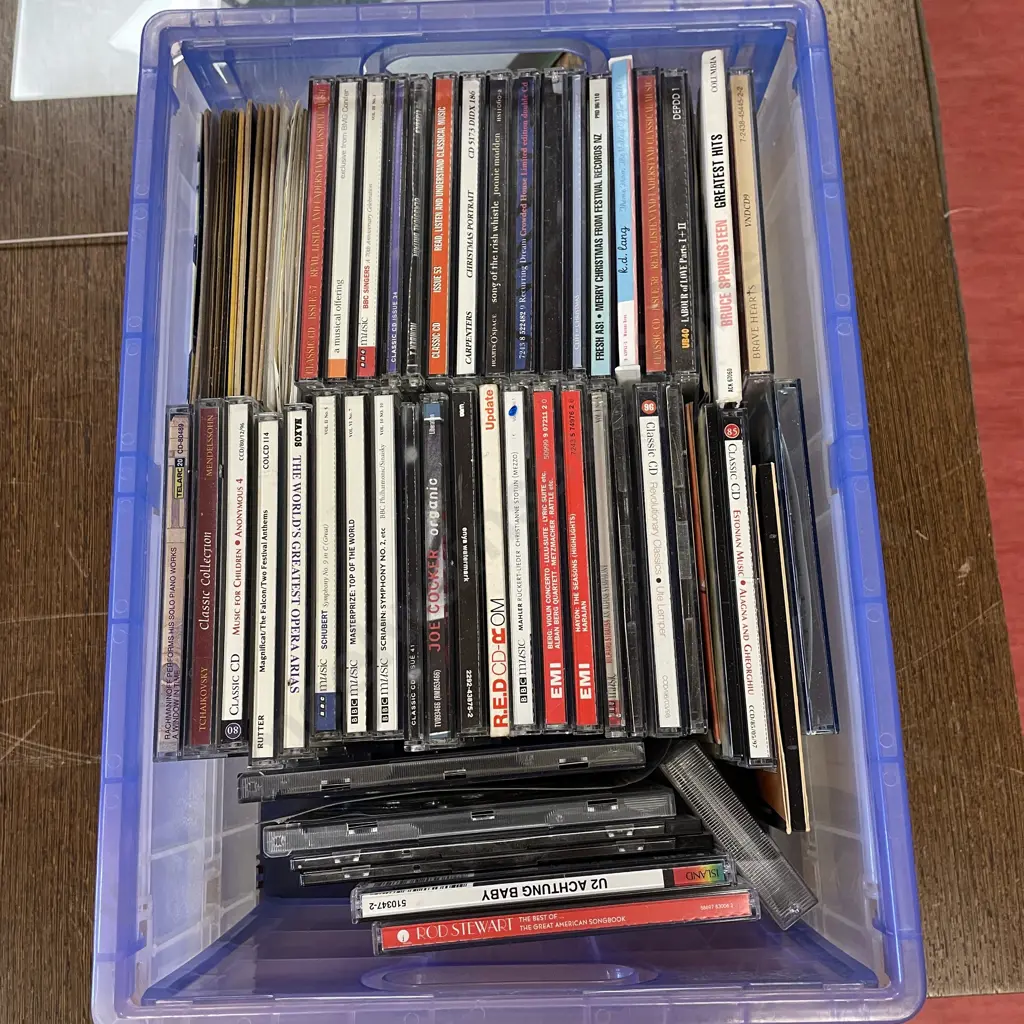 Assorted CD's Image 1++