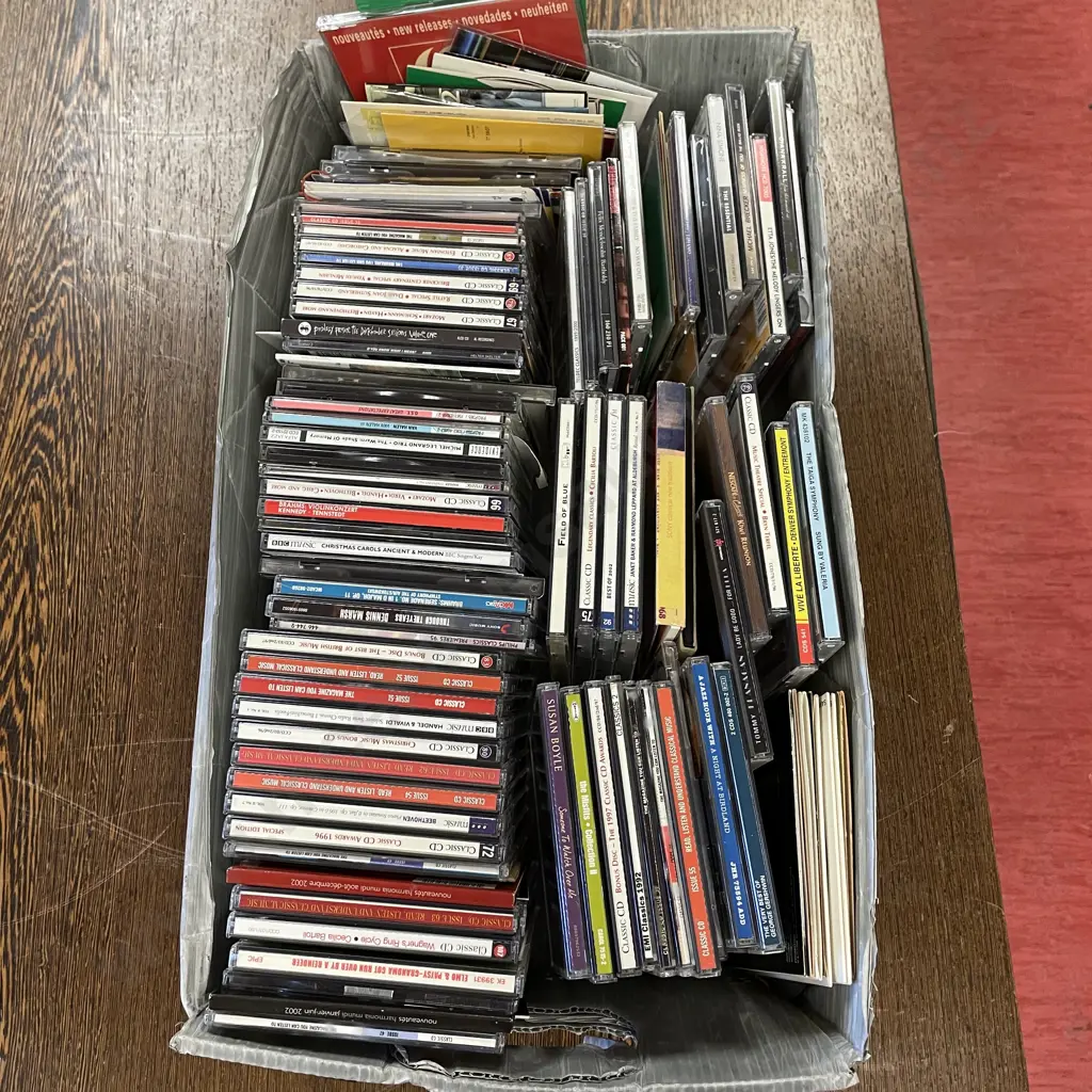 Assorted CD's Image 1++