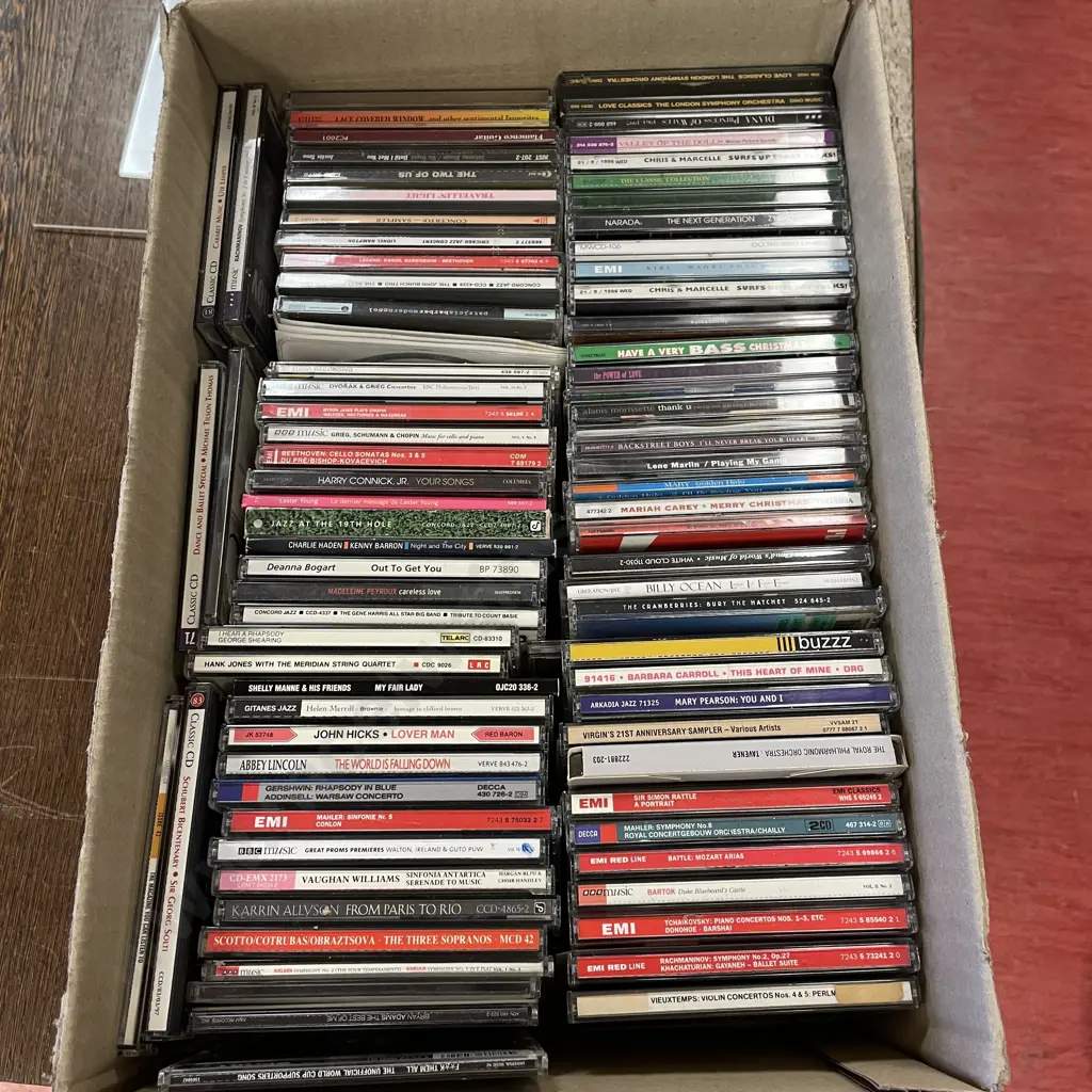 Assorted CD's Image 1++