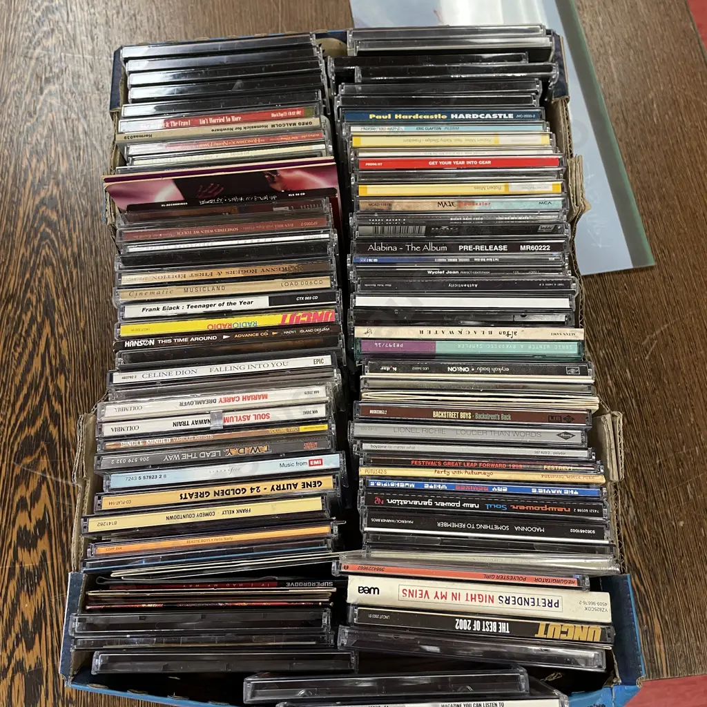 Assorted CD's Image 1++