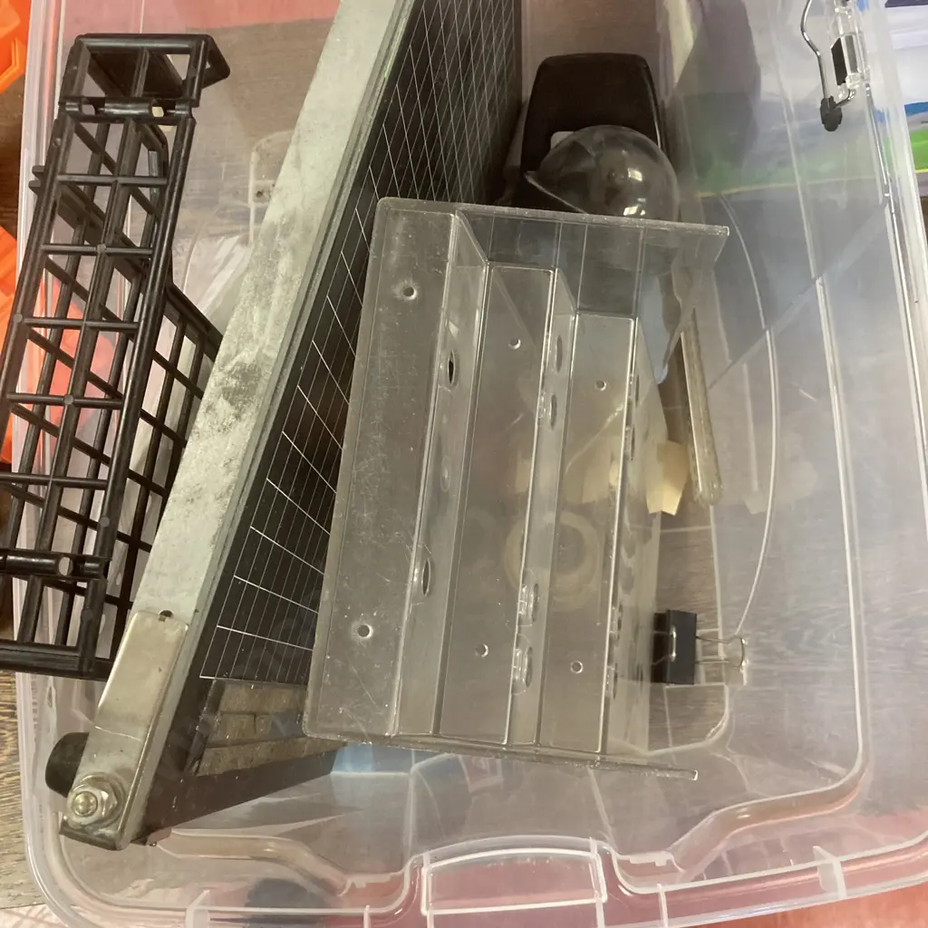 Clear Bin Stationery, Guillotine, Coloured Paper Etc Image 1++