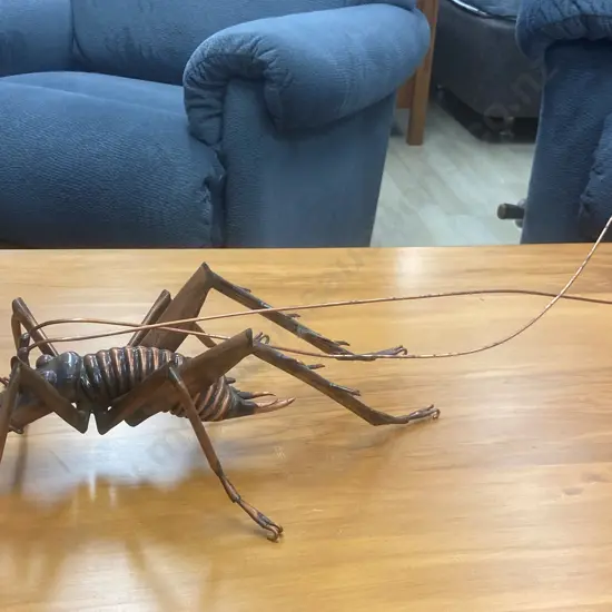Large Copper Weta, L71cm