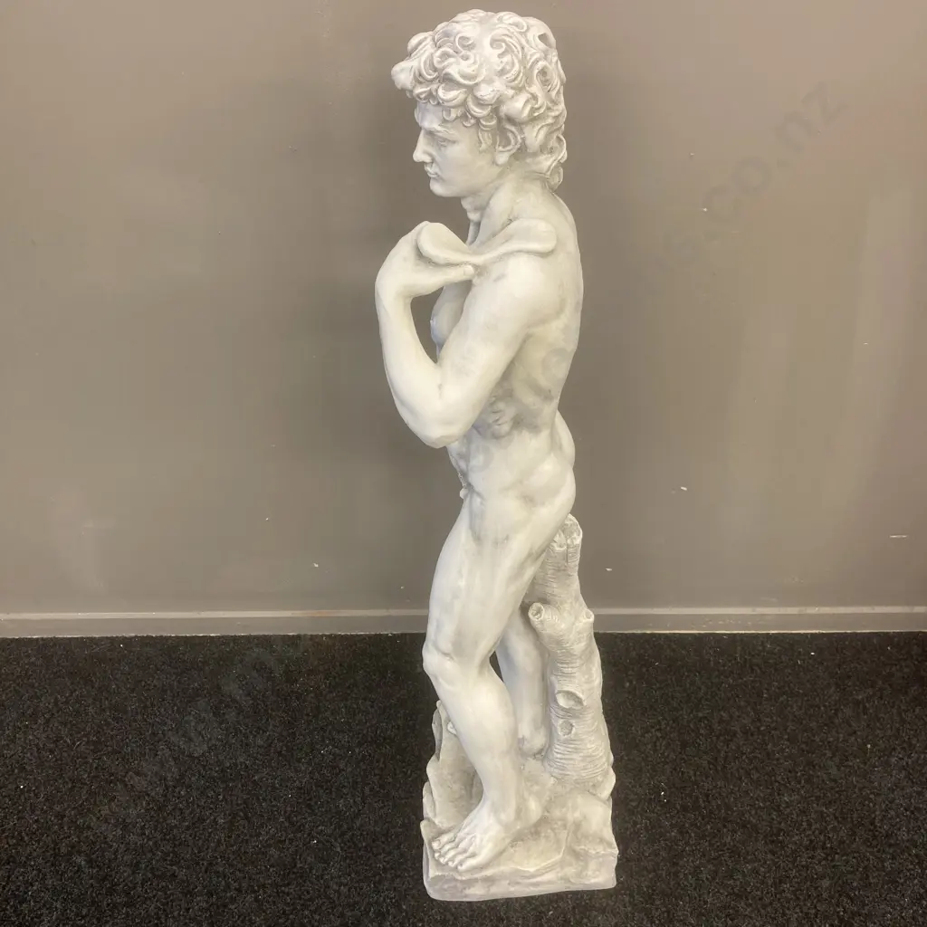 Michelangelo's David Sculpture, H1.18m, Resin Image 1++