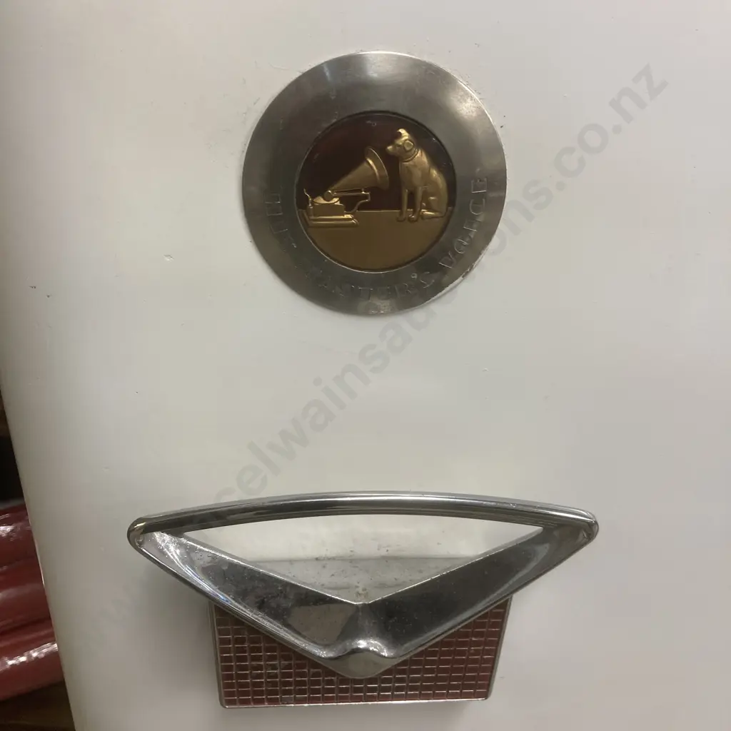 Retro HMV (His Masters Voice) Fridge - Needs To Be Electrically Approved Image 1++