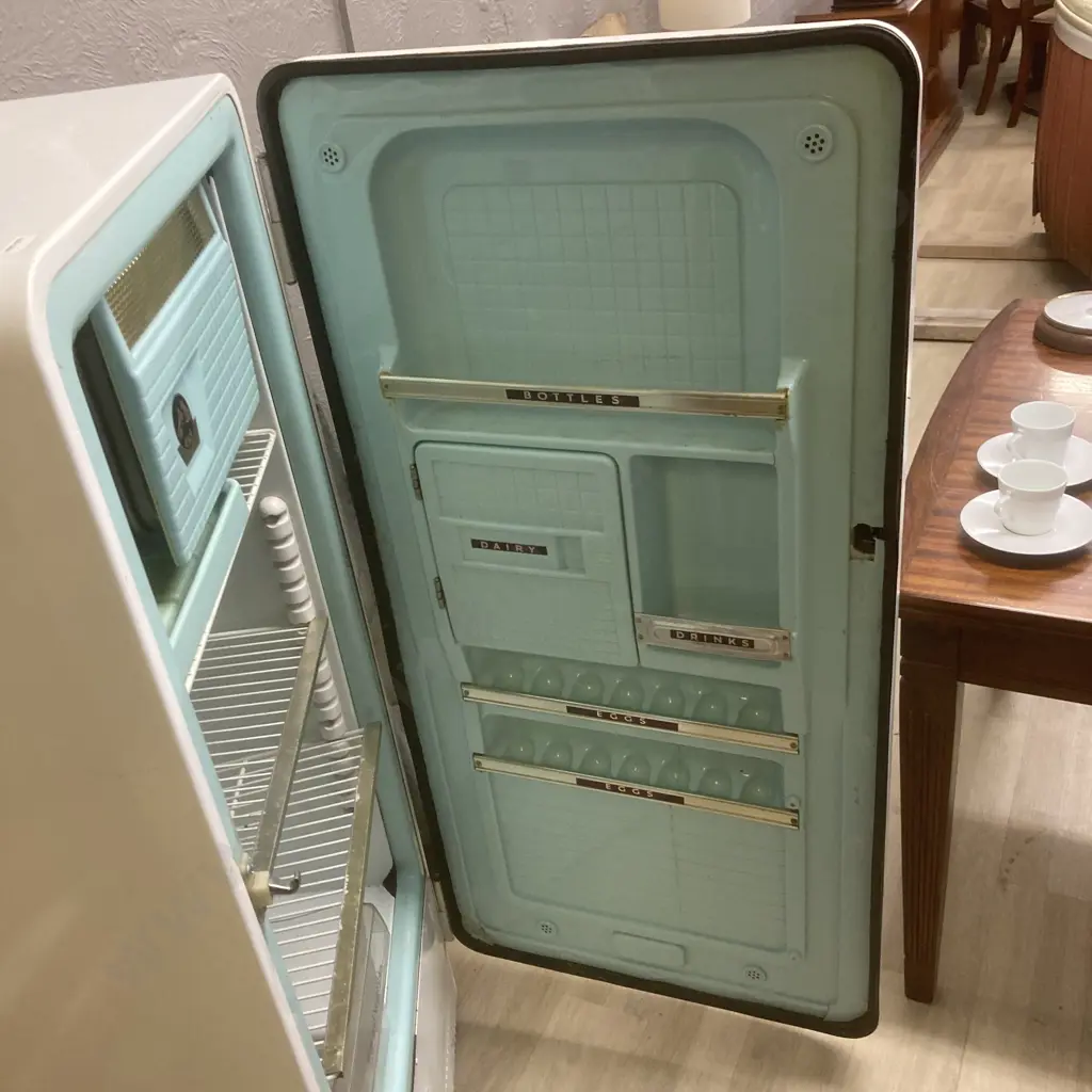 Retro HMV (His Masters Voice) Fridge - Needs To Be Electrically Approved Image 1++