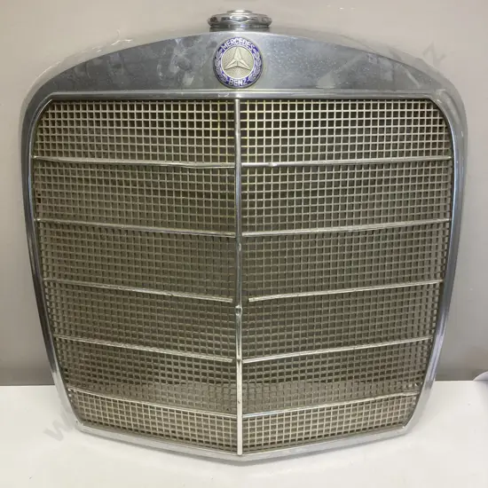 Vintage Mercedes Benz Grill