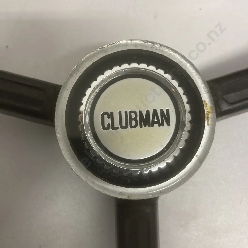 Vintage Mini Clubman Steering Wheel Image 1++