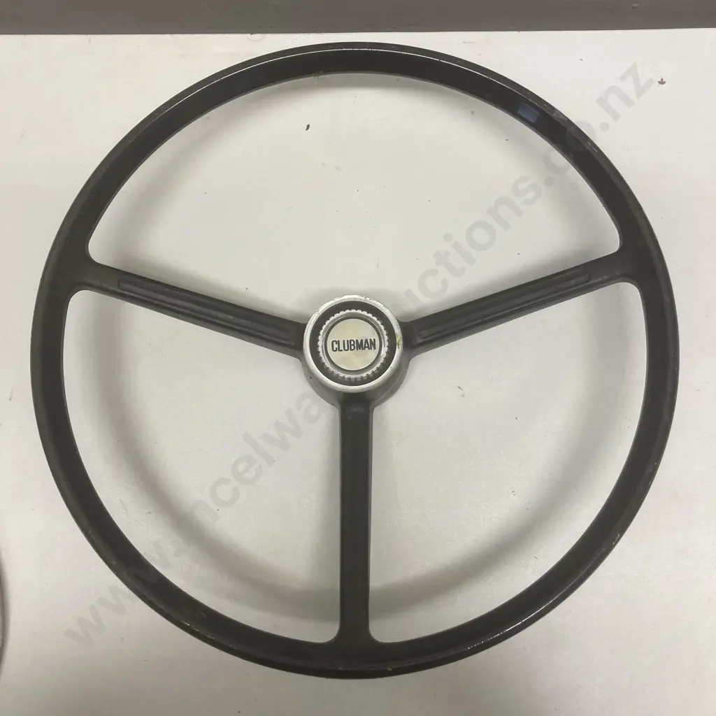 Vintage Mini Clubman Steering Wheel Image 1++