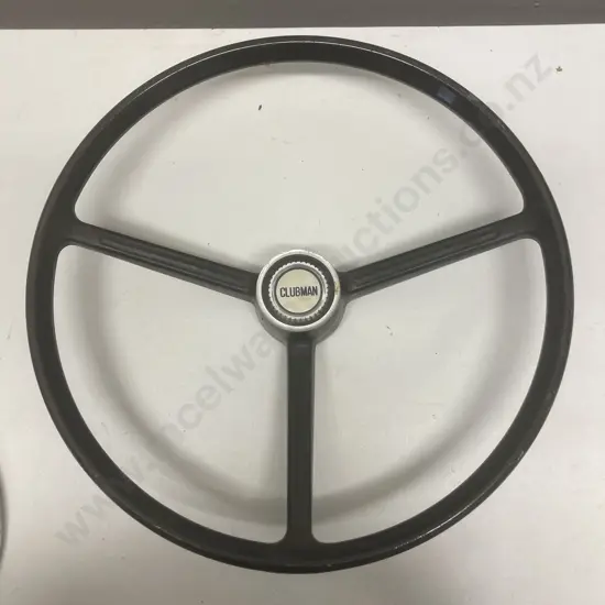 Vintage Mini Clubman Steering Wheel