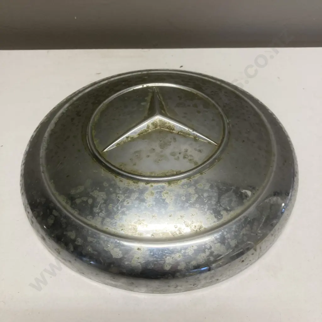 Vintage Mercedes Benz Dog Dish Hub Cap Image 1++