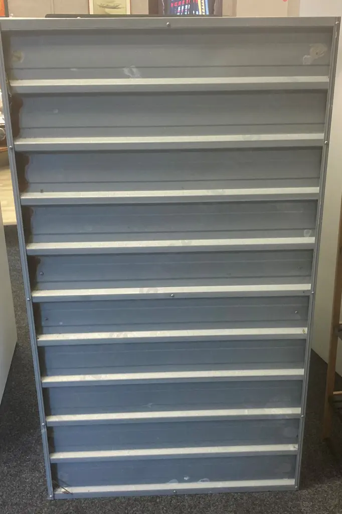 Pinnacle Zinc Garden Shed, Single Door, H192 W151 D85cm Image 1++